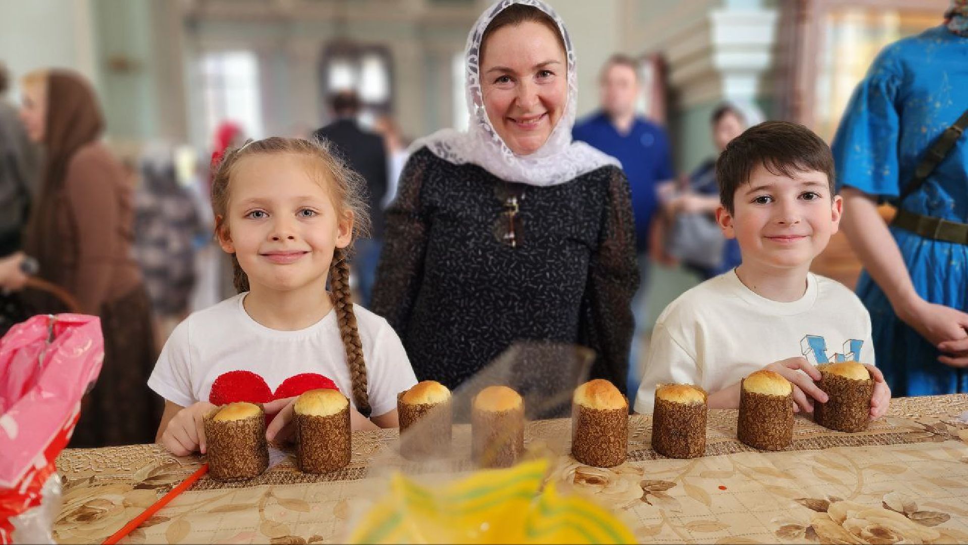 Дмитров, Яхрома, Троицкий собор в Яхроме, Пасха,