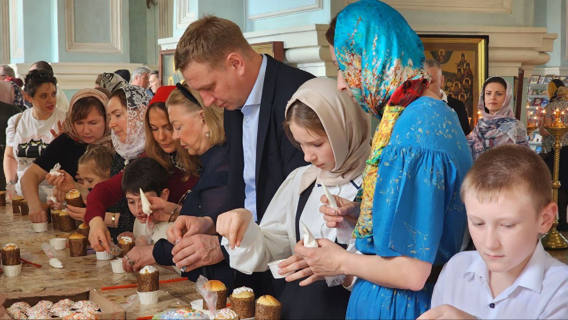 Дмитров, Яхрома, Троицкий собор в Яхроме, Пасха,