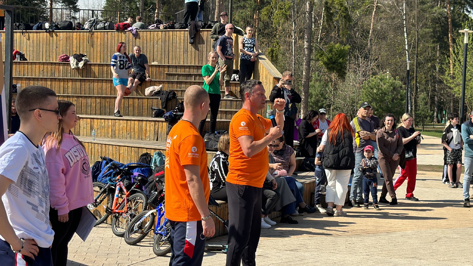 спорт, гто, балашиха,