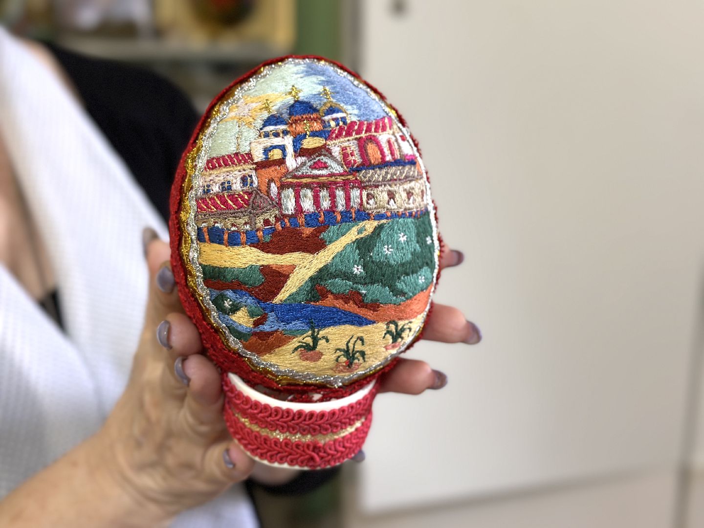 сергиев посад, международный конкурс, Конкурс пасхальное яйцо,