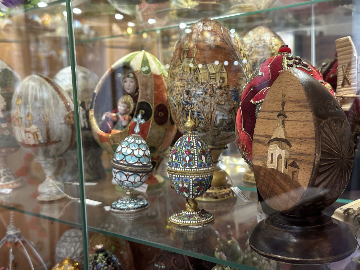 сергиев посад, международный конкурс, Конкурс пасхальное яйцо,