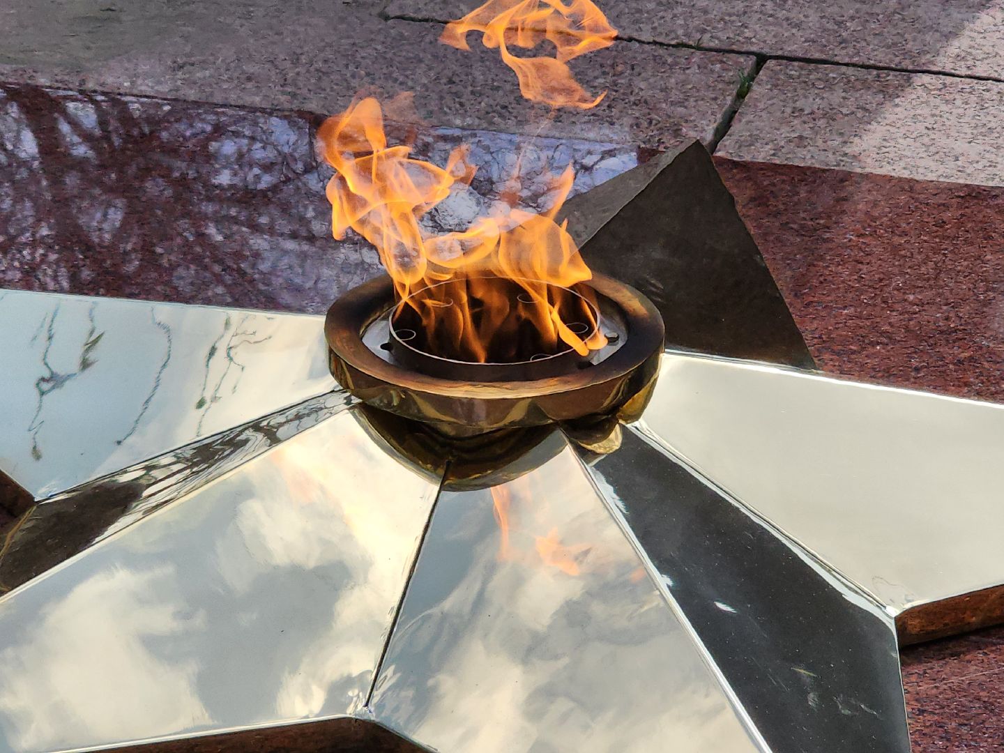 королёв, благоустройство, вечный огонь, мемориал защитникам отечества,