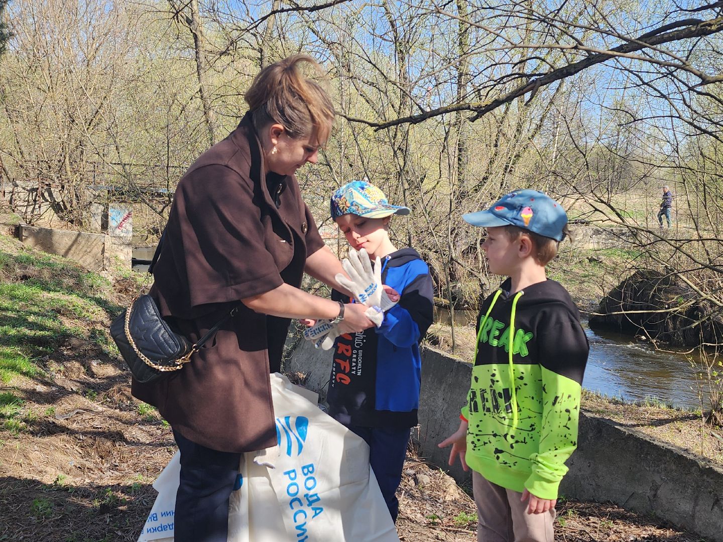 вода россии, субботник, мытищи,