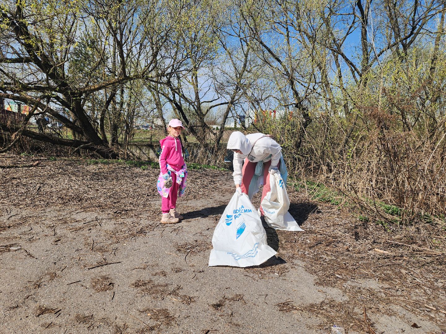 вода россии, субботник, мытищи,
