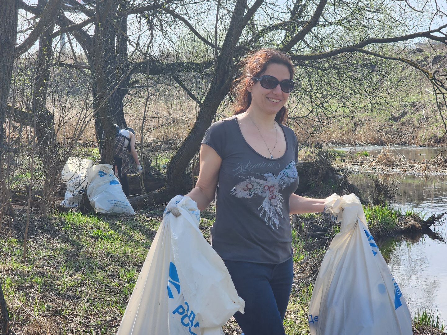 вода россии, субботник, мытищи,
