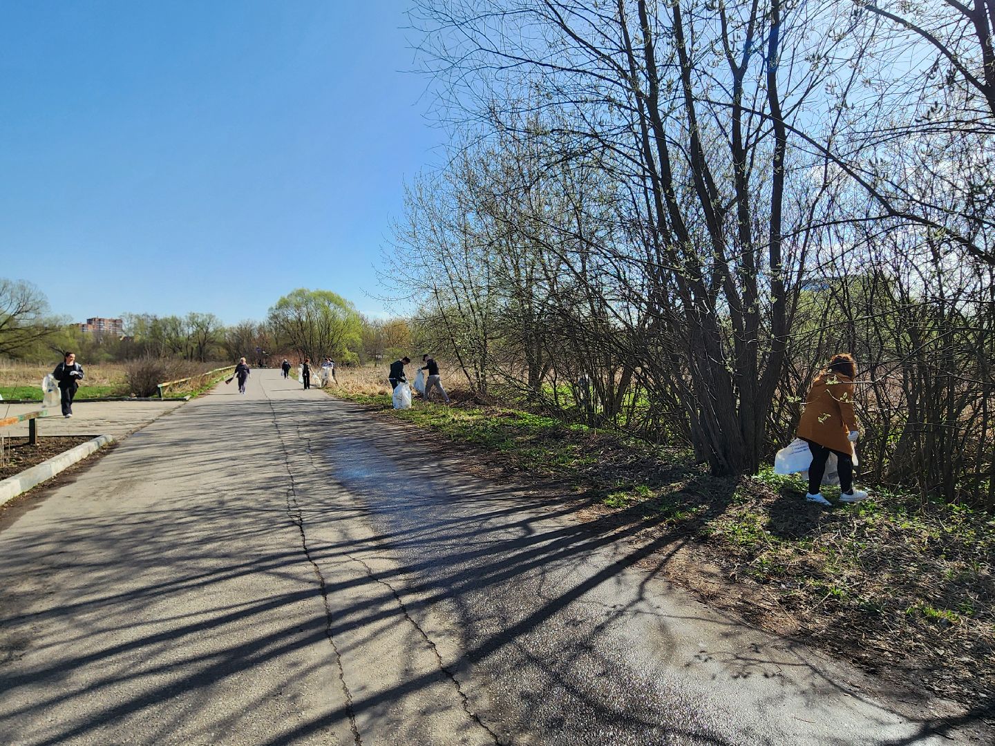 вода россии, субботник, мытищи,