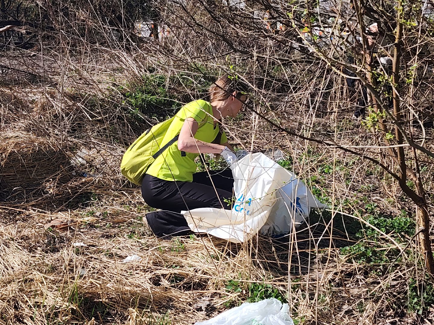 вода россии, субботник, мытищи,