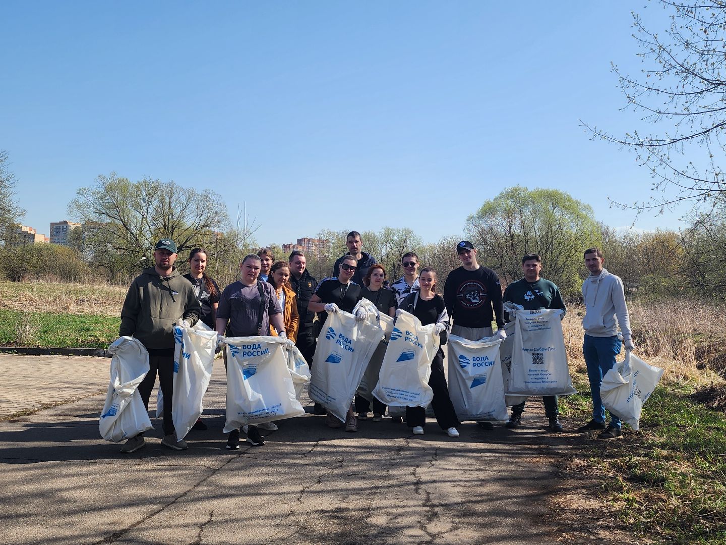 вода россии, субботник, мытищи,