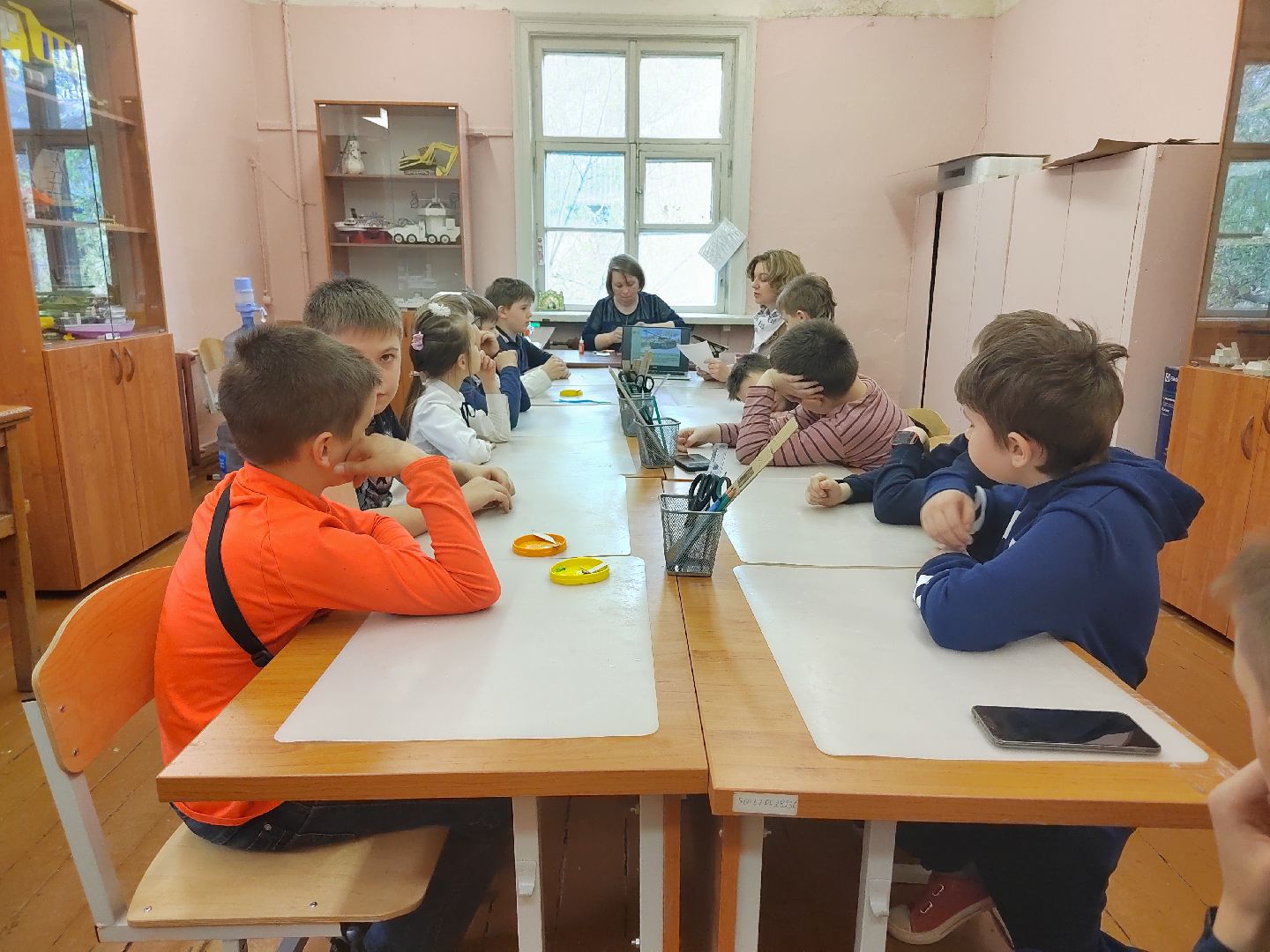 Пушкинский округ, дети, подрастающее поколение, Пушкино, Станция юных техников