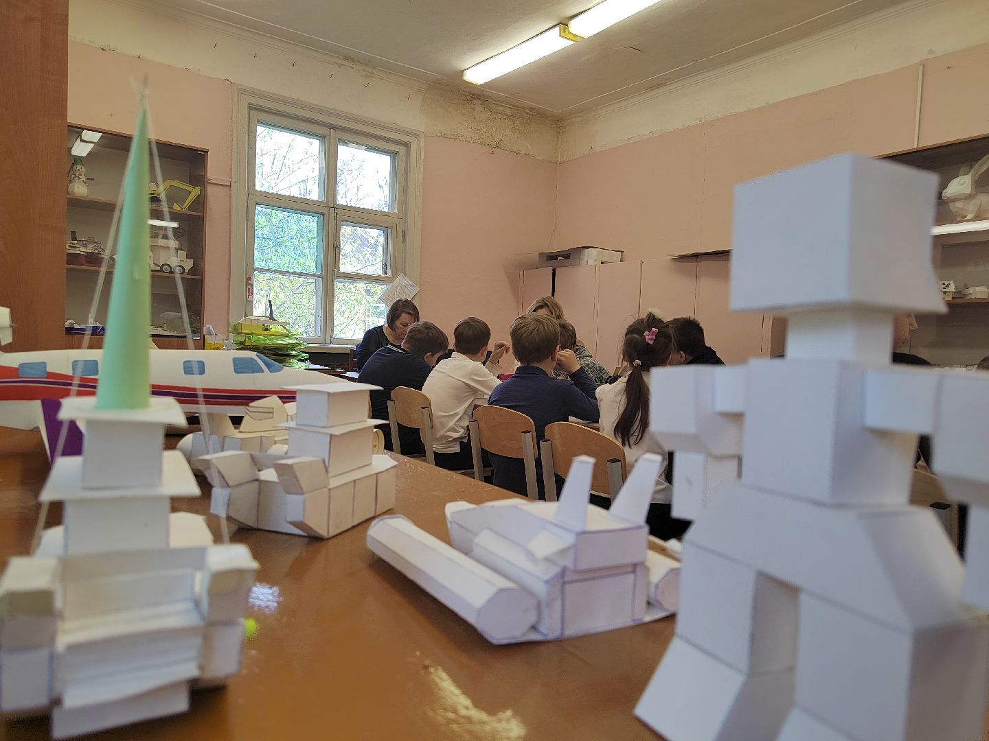 Пушкинский округ, дети, подрастающее поколение, Пушкино, Станция юных техников