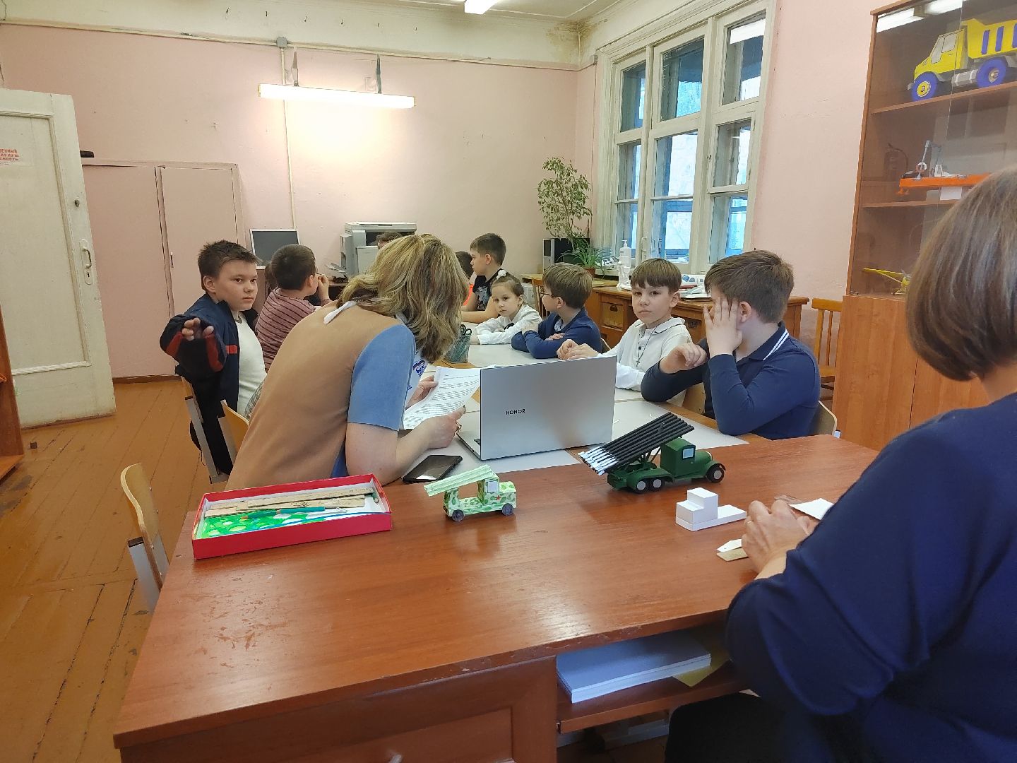 Пушкинский округ, дети, подрастающее поколение, Пушкино, Станция юных техников