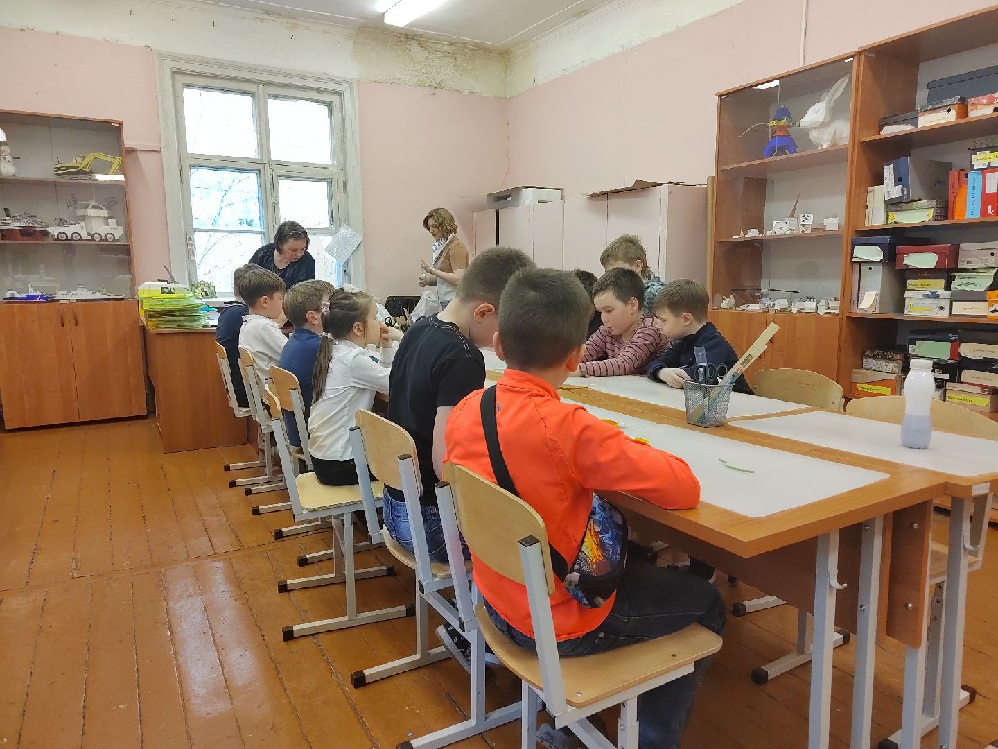 Пушкинский округ, дети, подрастающее поколение, Пушкино, Станция юных техников