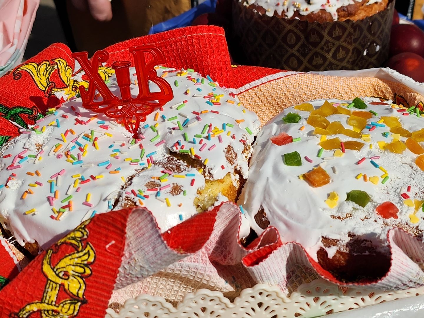 королёв, пасхальные традиции, освящение яиц и куличей, храм рождества пресвятой богородицы,