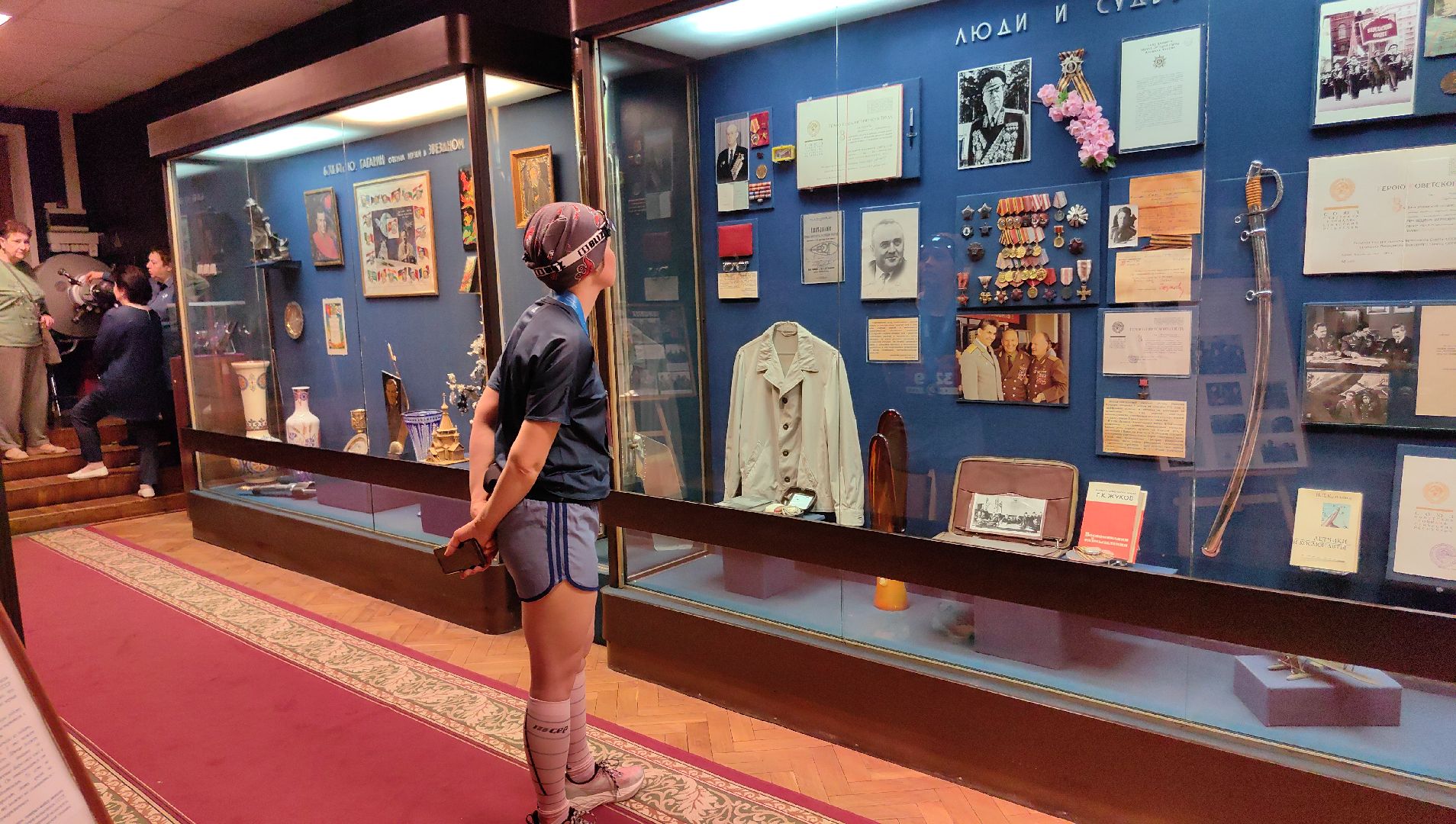 скафандр, музей, космонавтика, экспонаты,