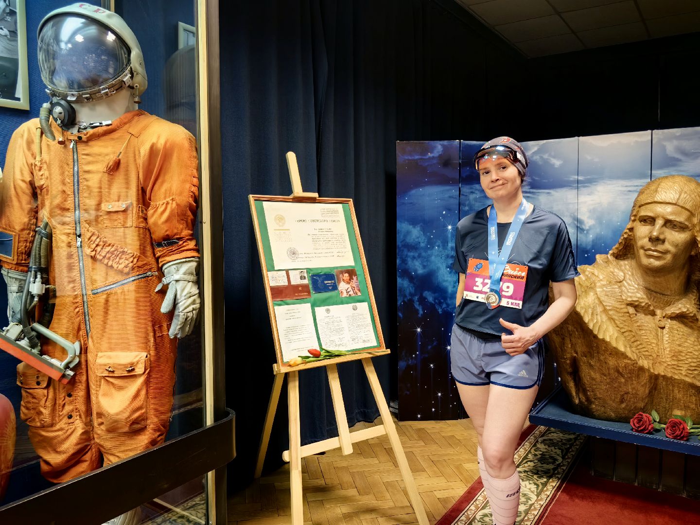 скафандр, музей, космонавтика, экспонаты,