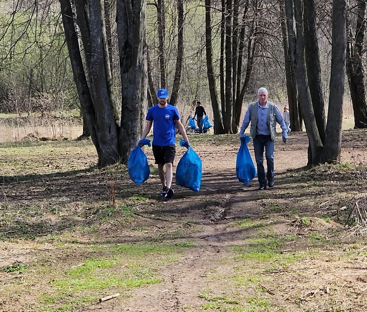 уборка, субботник, акция, весна,