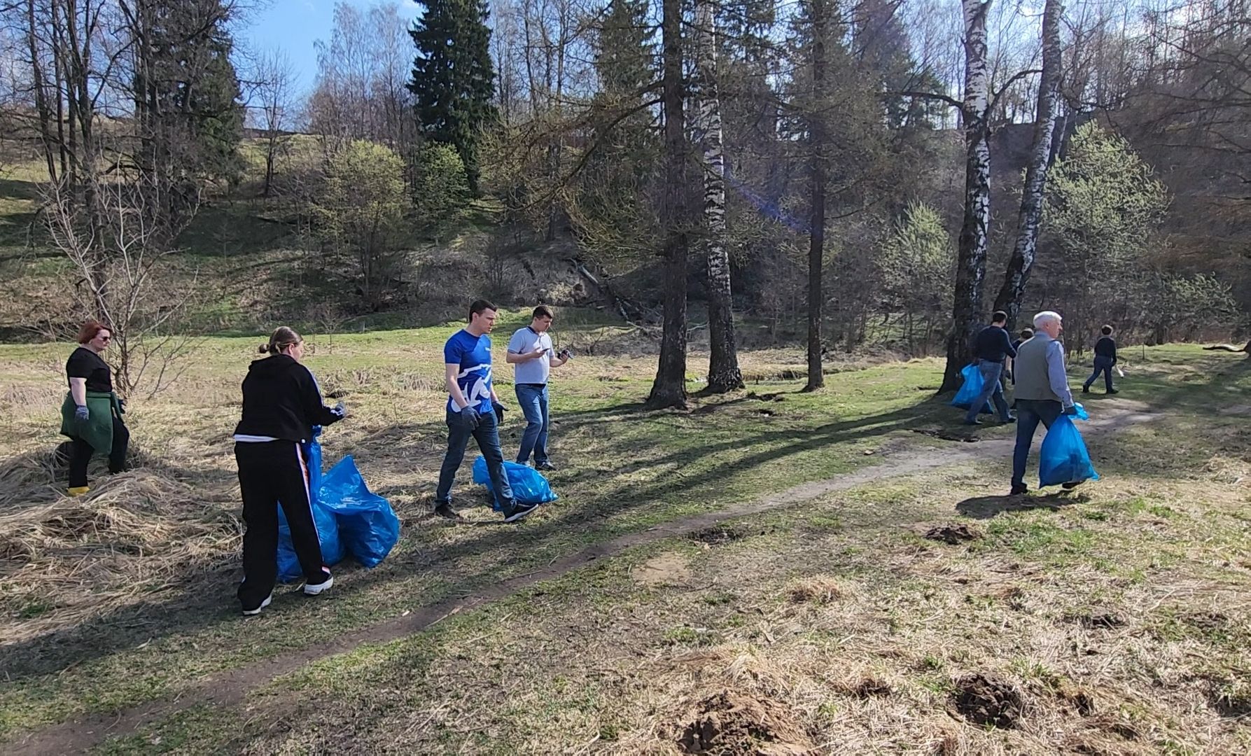 уборка, субботник, акция, весна,