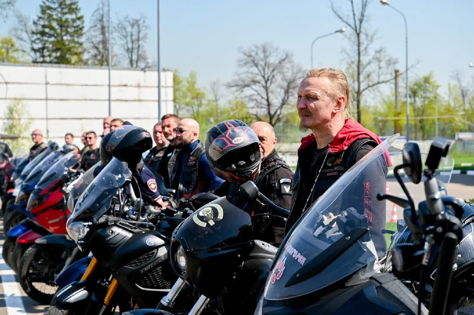мотосезон, гибдд, мотоклуб ночные волки, ленинский городской округ,