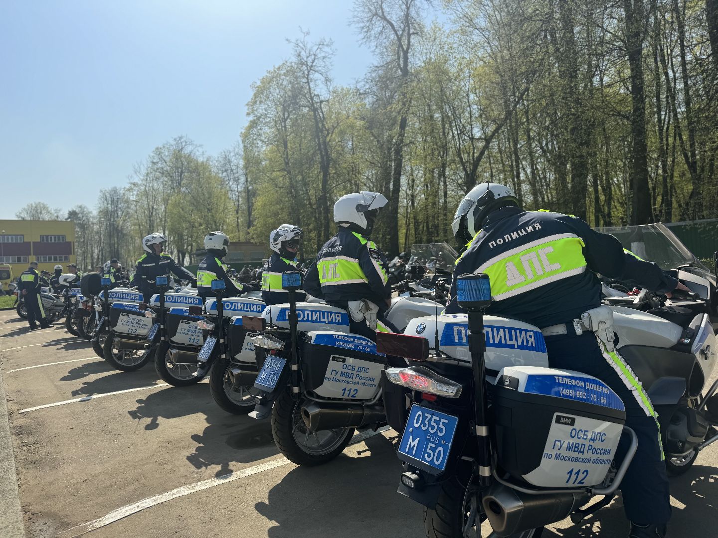 мотосезон, гибдд, мотоклуб ночные волки, ленинский городской округ,