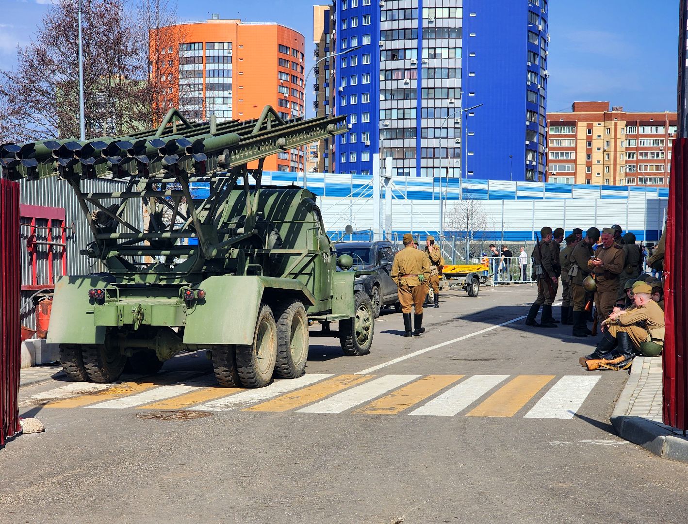 дубна, парк семейного отдыха, историческая реконструкция,