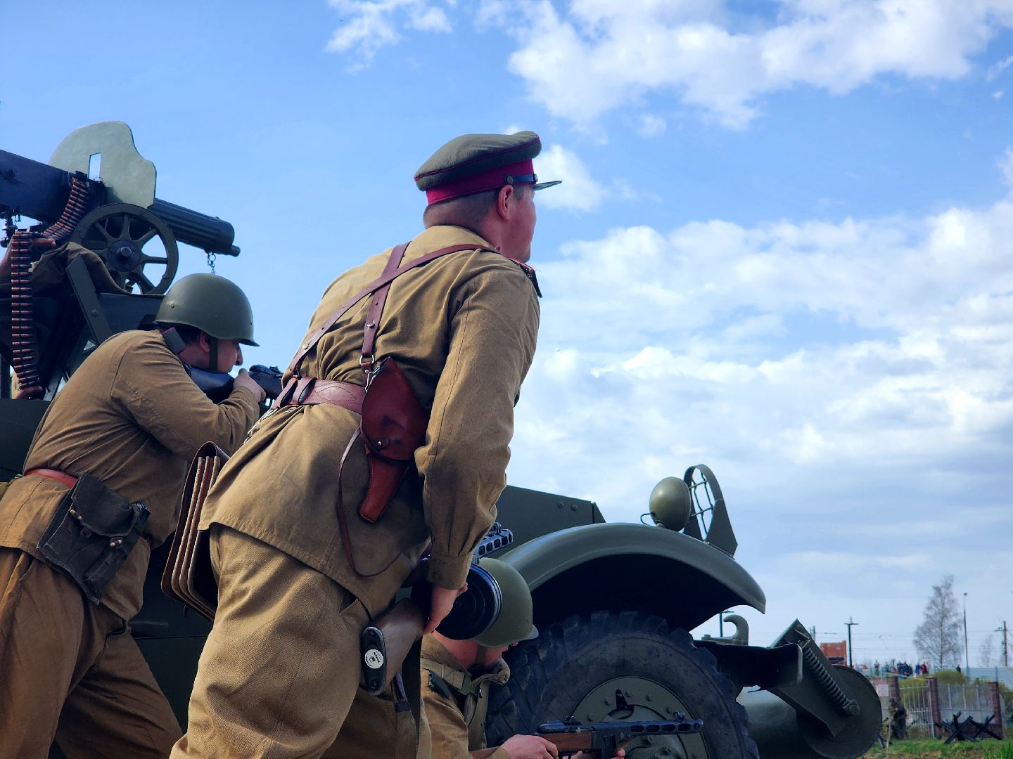 дубна, парк семейного отдыха, историческая реконструкция,