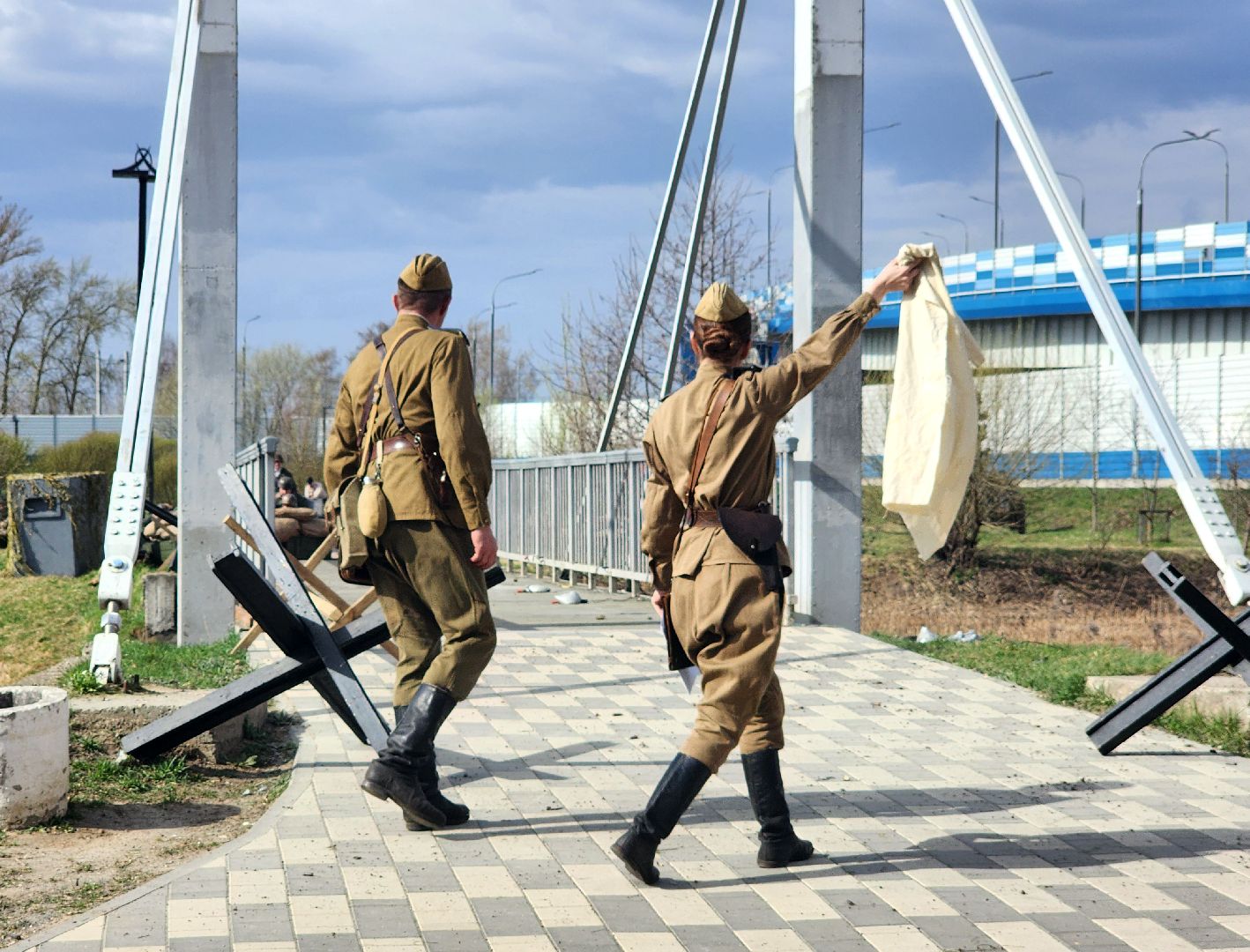 дубна, парк семейного отдыха, историческая реконструкция,