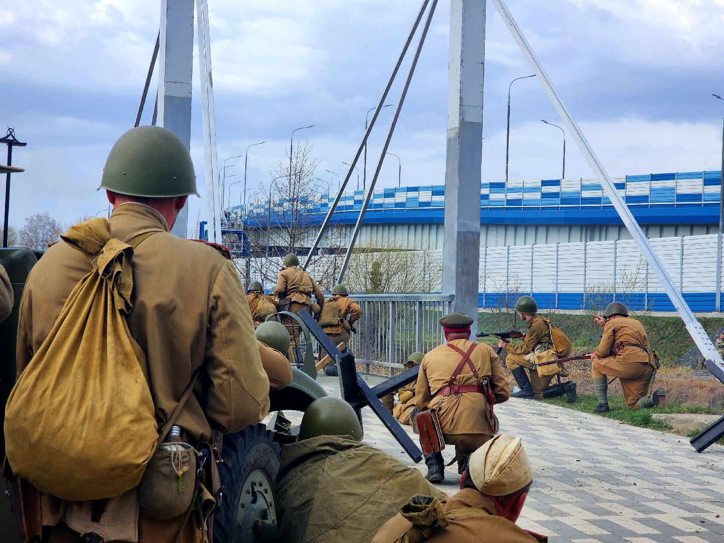 дубна, парк семейного отдыха, историческая реконструкция,