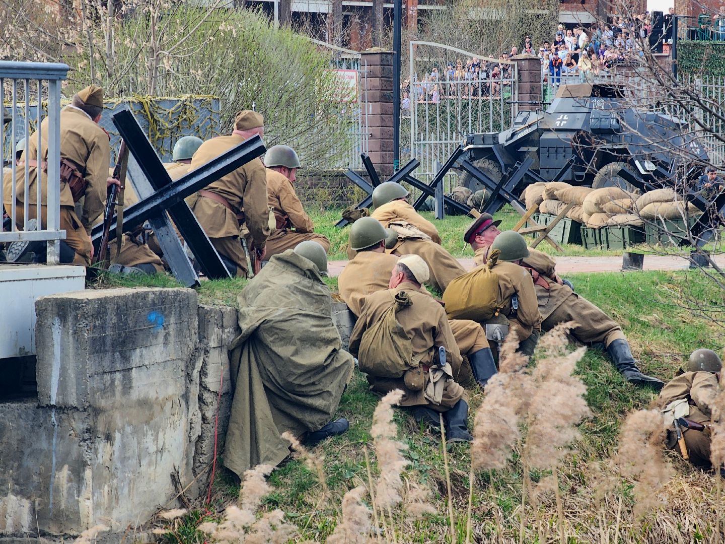 дубна, парк семейного отдыха, историческая реконструкция,