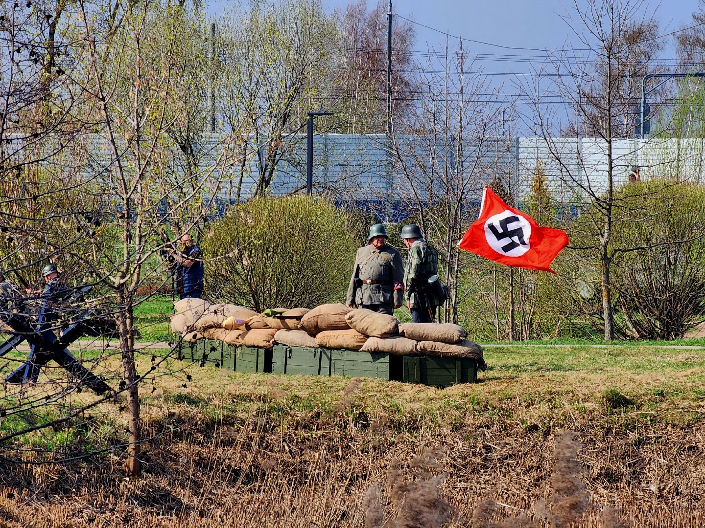 дубна, парк семейного отдыха, историческая реконструкция,