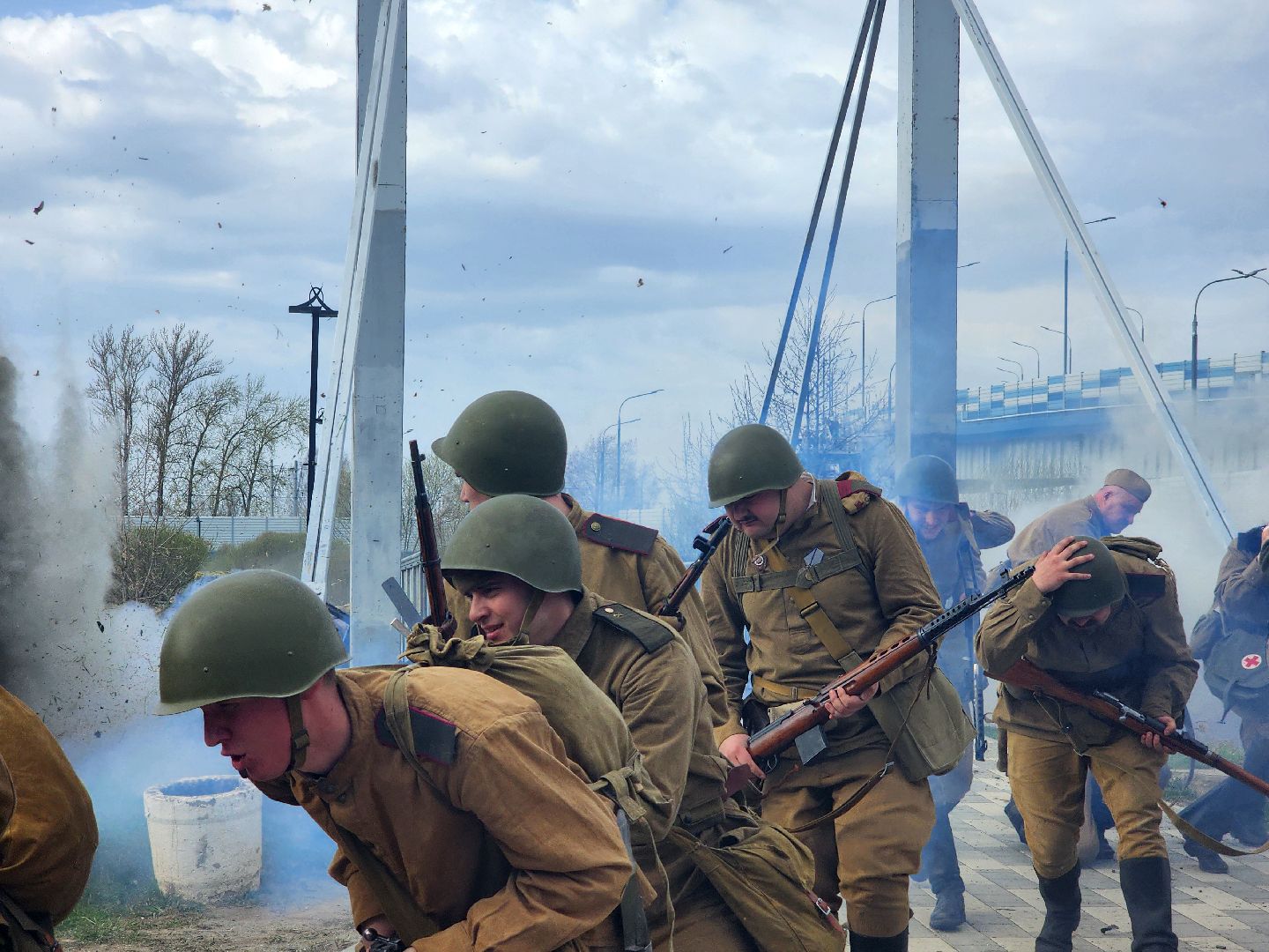 дубна, парк семейного отдыха, историческая реконструкция,