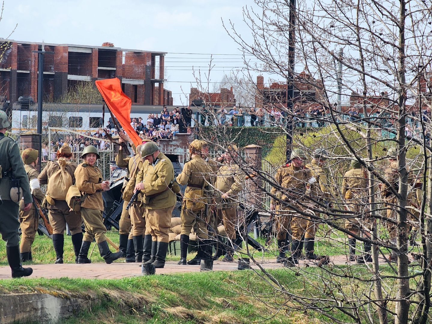дубна, парк семейного отдыха, историческая реконструкция,