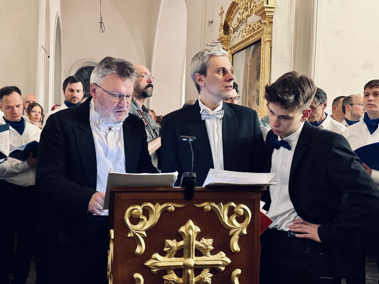 раменское, пасха, богослужение, троицкий храм, троицкий храм раменское, хор,