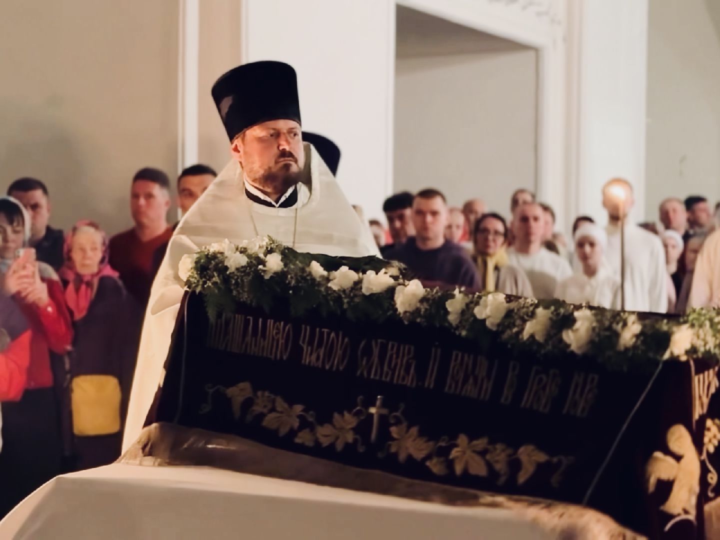 раменское, пасха, богослужение, троицкий храм, троицкий храм раменское, хор,