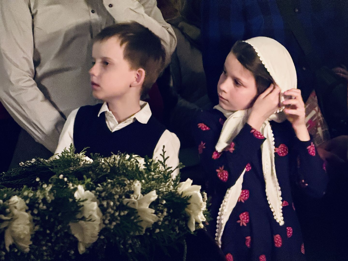 раменское, пасха, богослужение, троицкий храм, троицкий храм раменское, хор,