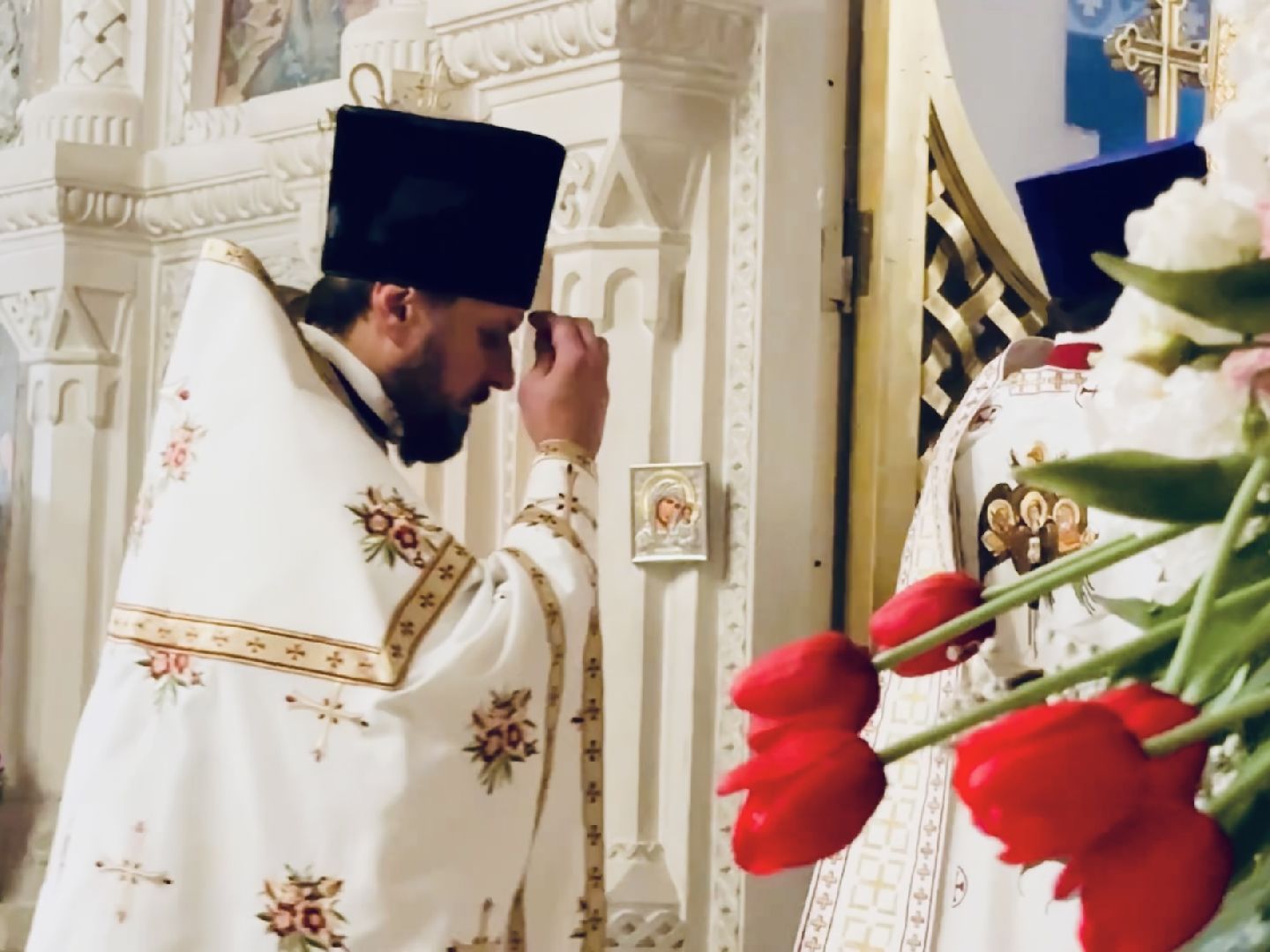 раменское, пасха, богослужение, троицкий храм, троицкий храм раменское, хор,