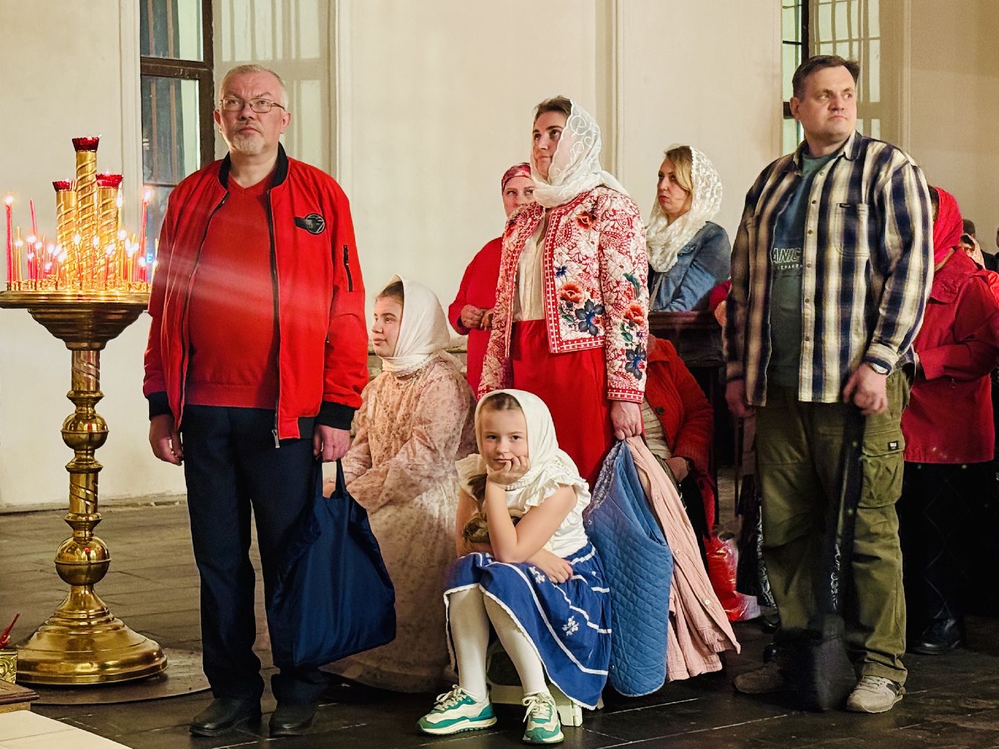 раменское, пасха, богослужение, троицкий храм, троицкий храм раменское, хор,