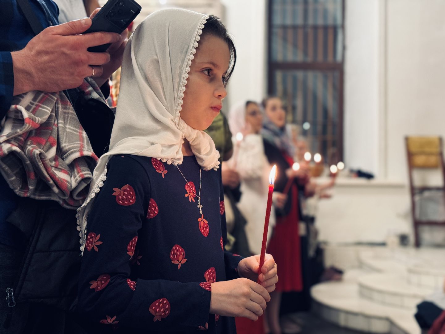 раменское, пасха, богослужение, троицкий храм, троицкий храм раменское, хор,