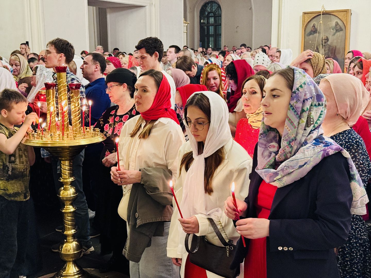 раменское, пасха, богослужение, троицкий храм, троицкий храм раменское, хор,