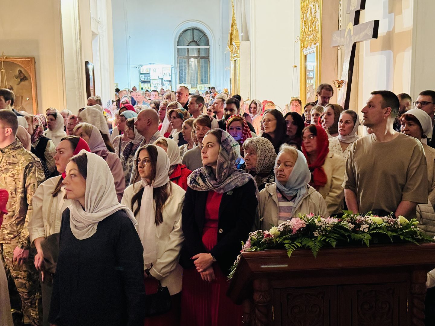 раменское, пасха, богослужение, троицкий храм, троицкий храм раменское, хор,