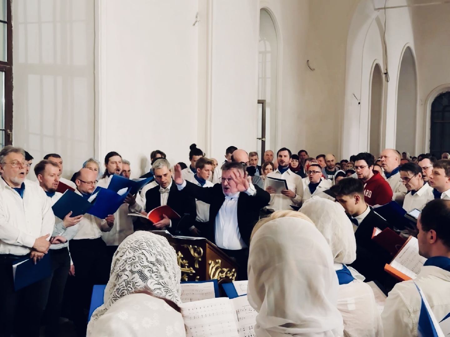 раменское, пасха, богослужение, троицкий храм, троицкий храм раменское, хор,