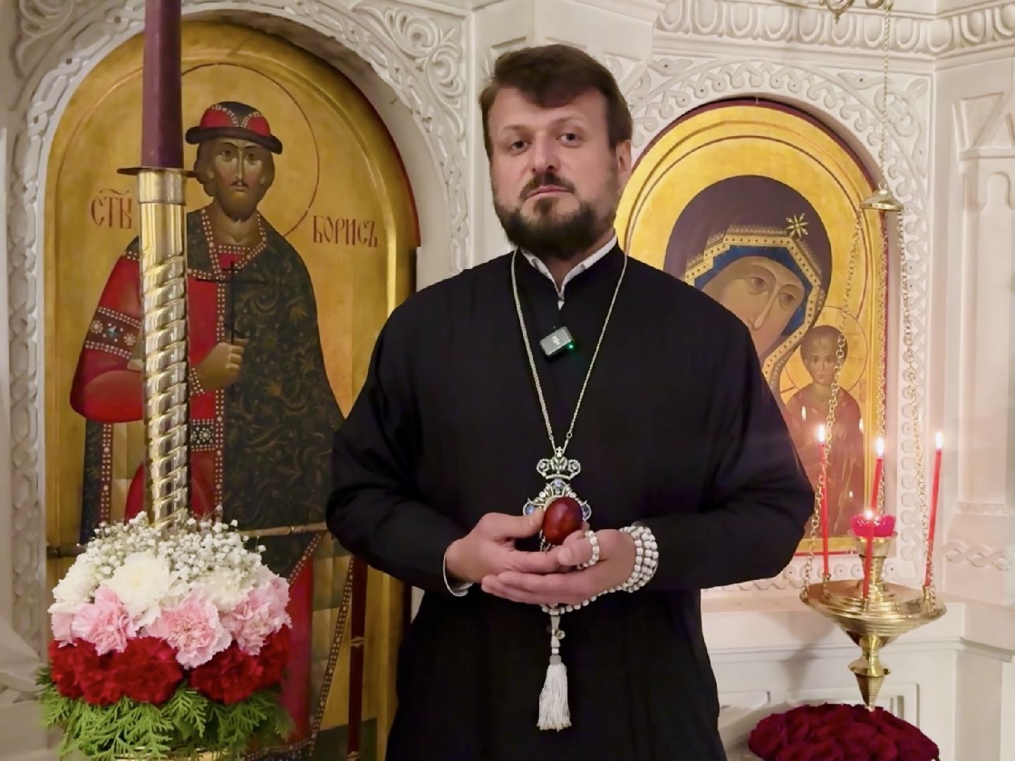 раменское, пасха, богослужение, троицкий храм, троицкий храм раменское, хор,