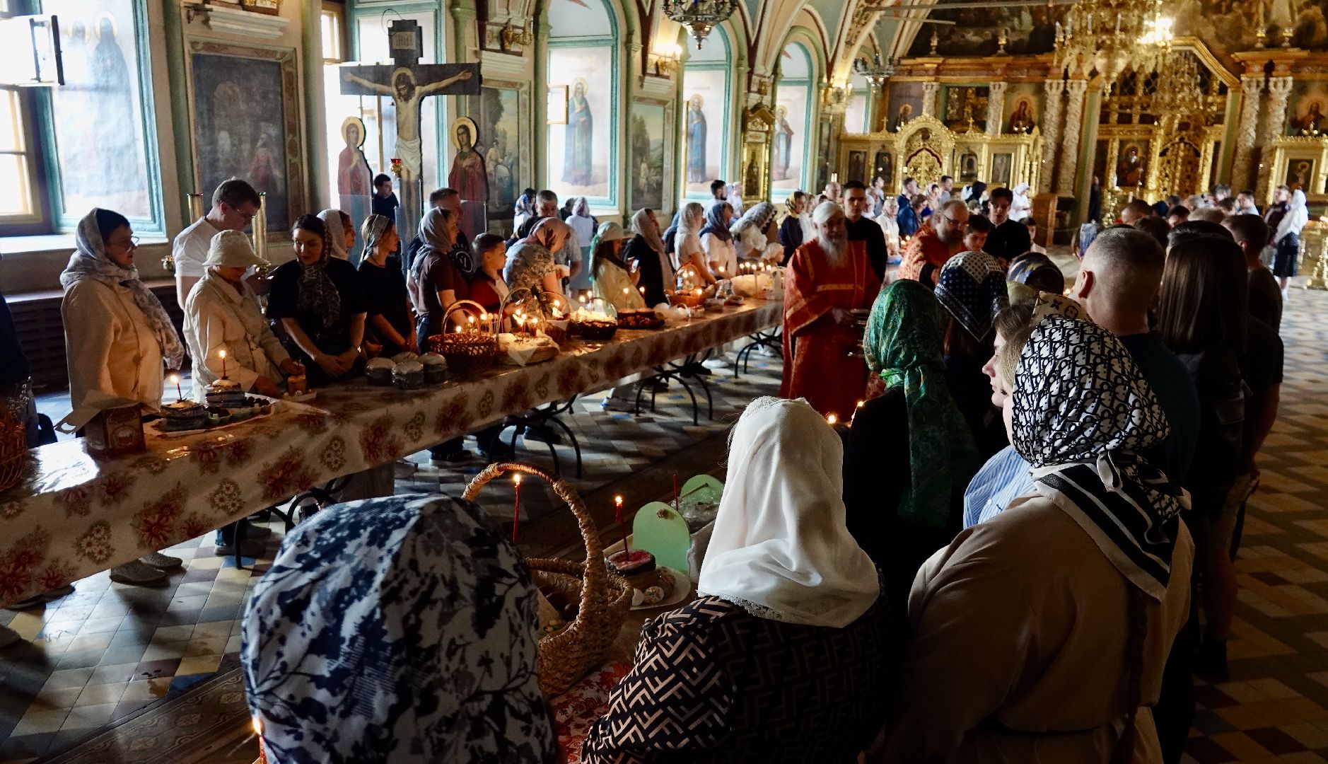 Пасха, Троице-Сергиева лавра , Сергиев Посад, Сергиево-Посадский городской округ ,