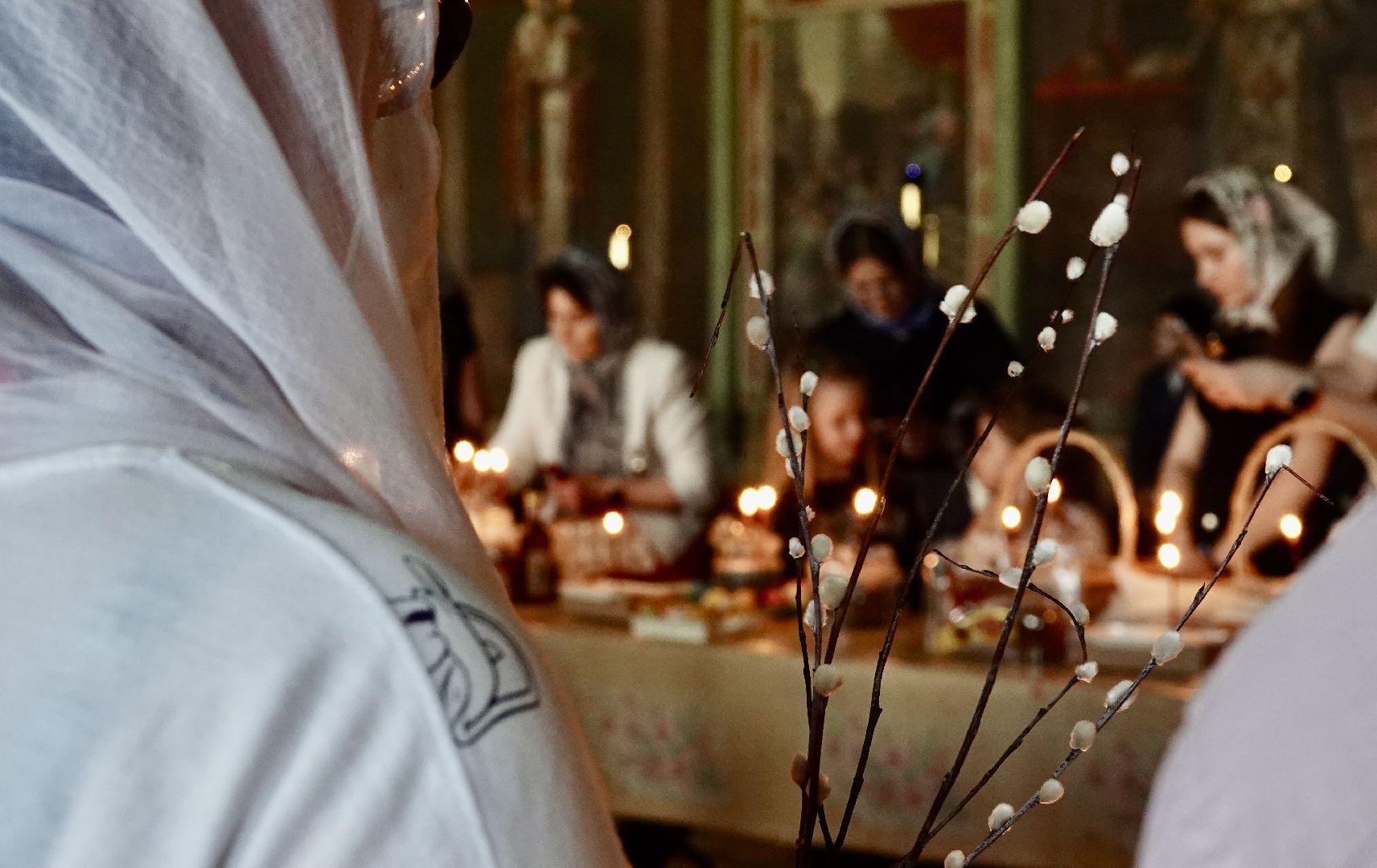 Пасха, Троице-Сергиева лавра , Сергиев Посад, Сергиево-Посадский городской округ ,