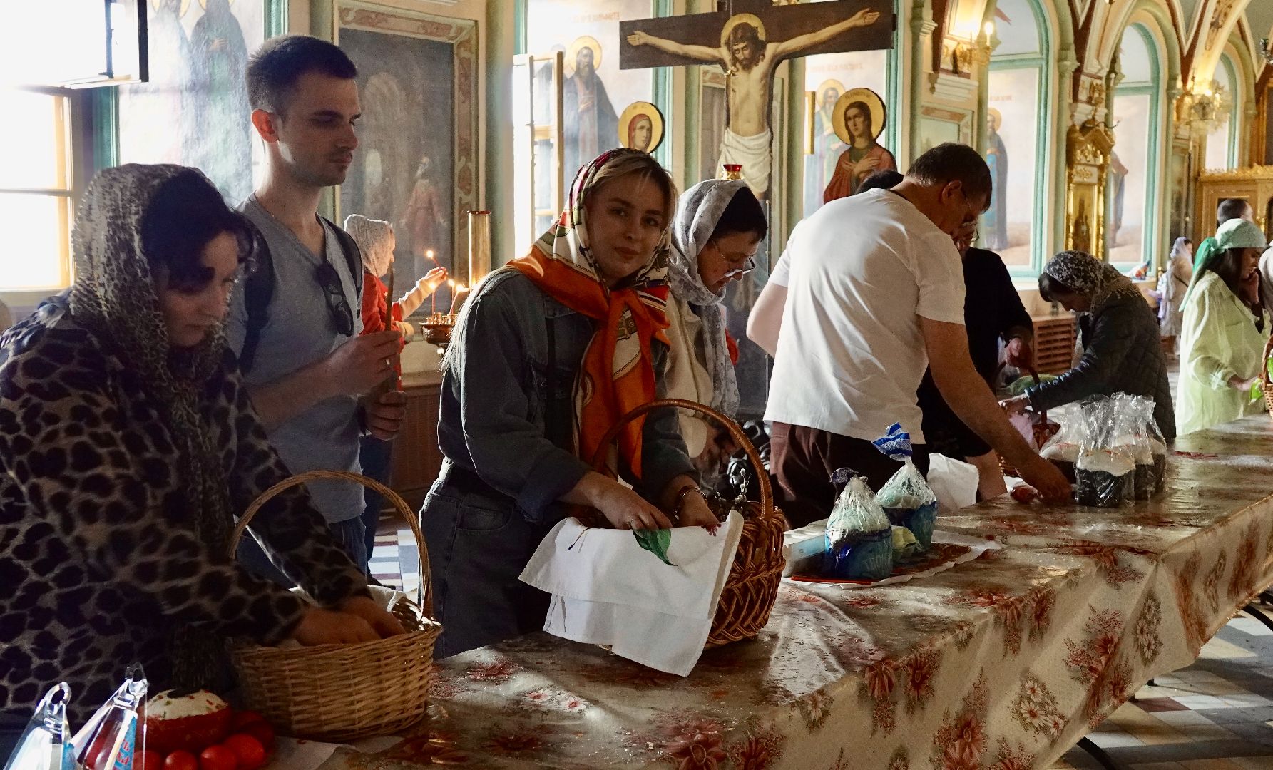 Пасха, Троице-Сергиева лавра , Сергиев Посад, Сергиево-Посадский городской округ ,