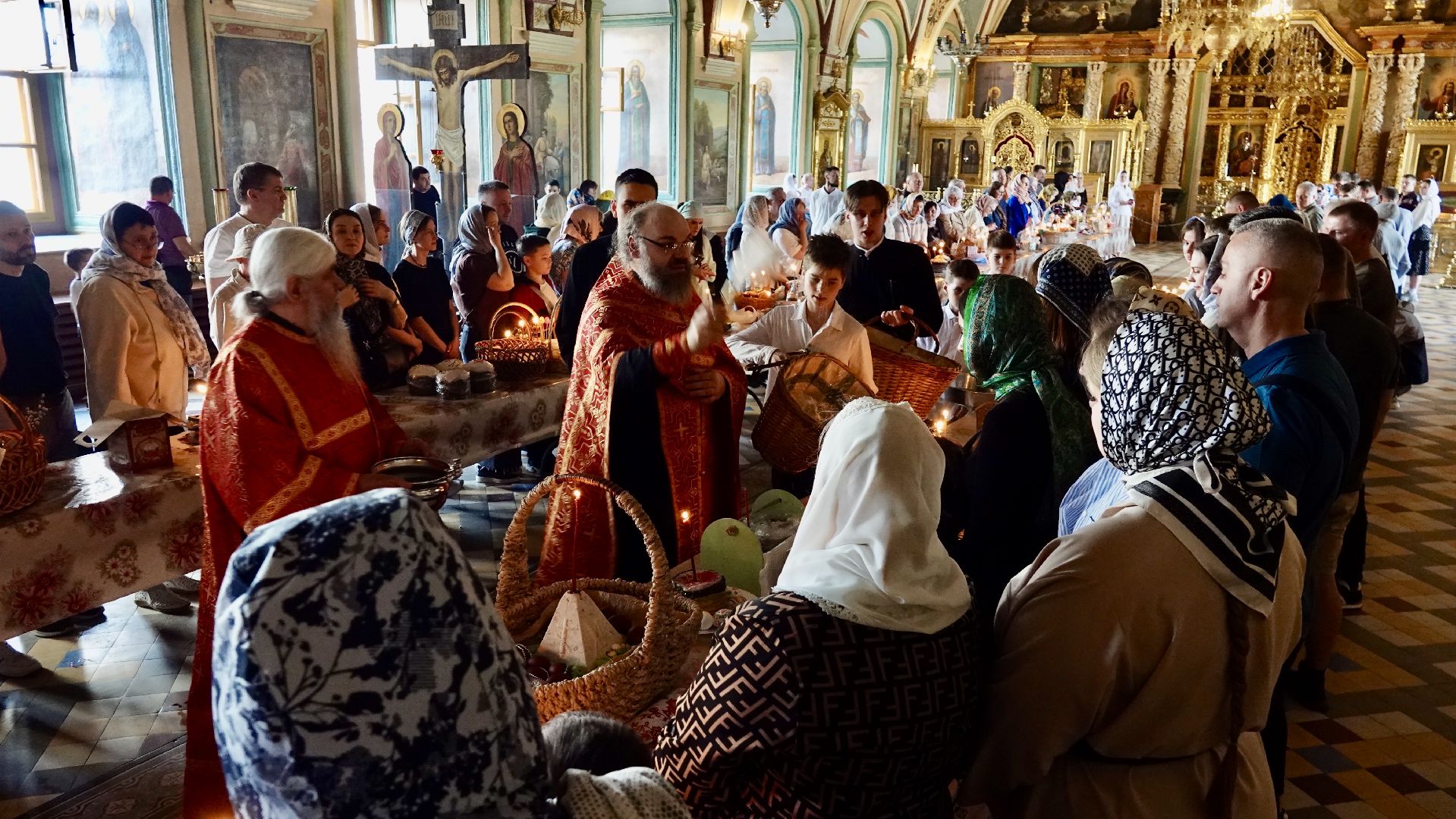 Пасха, Троице-Сергиева лавра , Сергиев Посад, Сергиево-Посадский городской округ ,