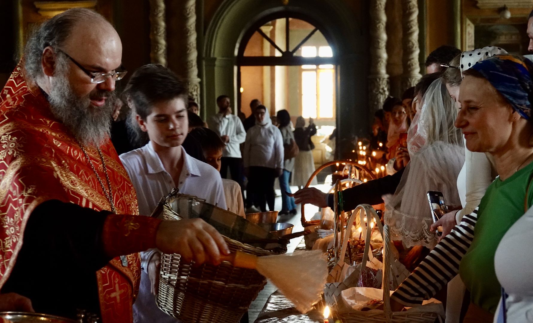 Пасха, Троице-Сергиева лавра , Сергиев Посад, Сергиево-Посадский городской округ ,