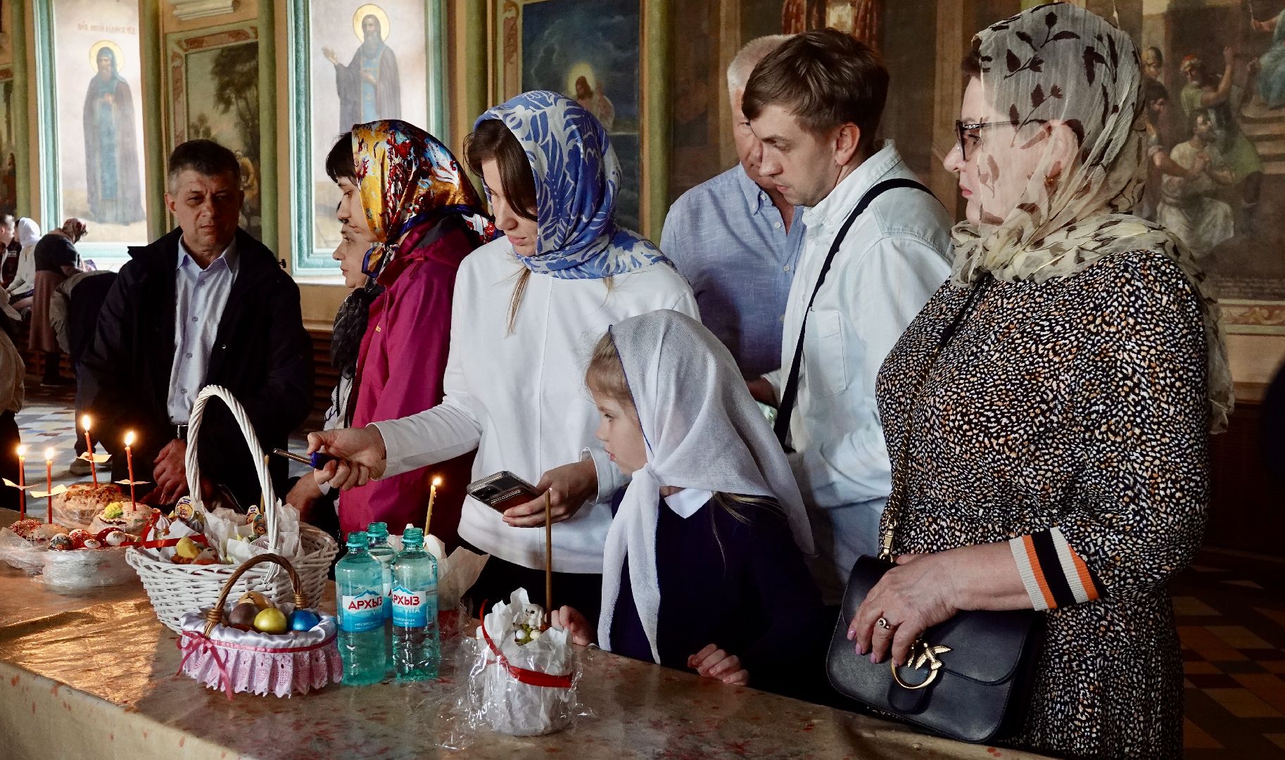 Пасха, Троице-Сергиева лавра , Сергиев Посад, Сергиево-Посадский городской округ ,