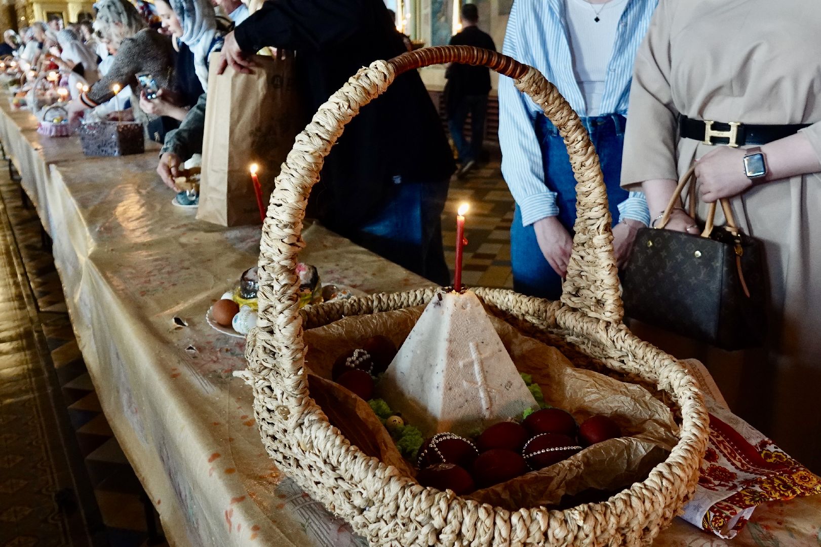 Пасха, Троице-Сергиева лавра , Сергиев Посад, Сергиево-Посадский городской округ ,