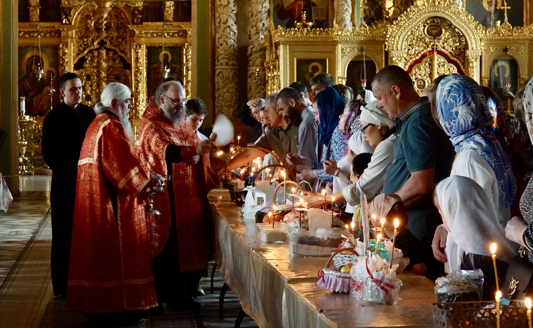 Пасха, Троице-Сергиева лавра , Сергиев Посад, Сергиево-Посадский городской округ ,