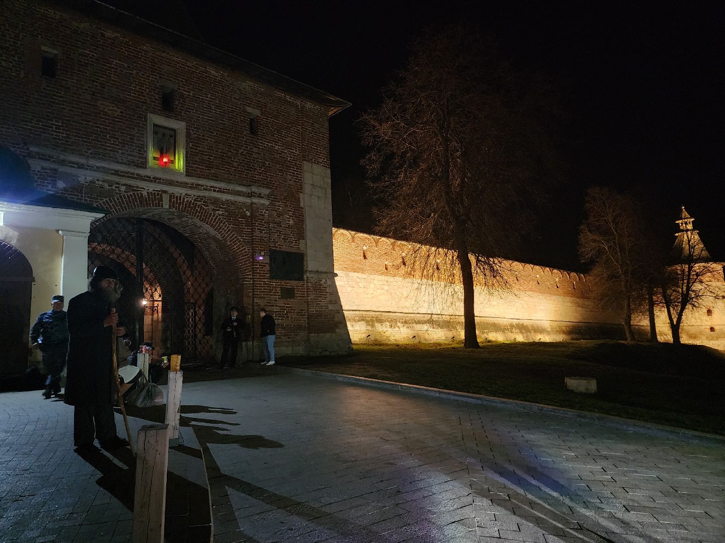 Зарайск, Зарайский кремль, Христос Воскрес, Светлая Пасха,